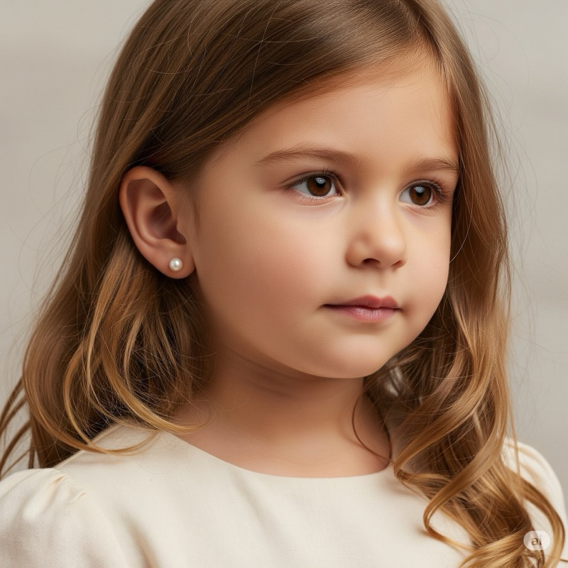 Brinco Infantil Menina Prata: Onde Comprar | BuscaProdutos