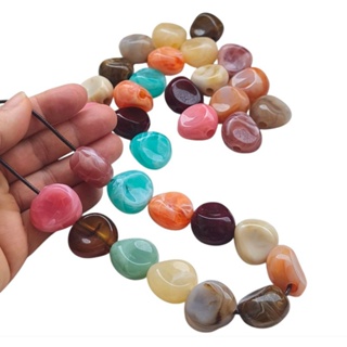 Entremeio de resina para montagem de colares e outros acessórios. em Oferta na Shopee