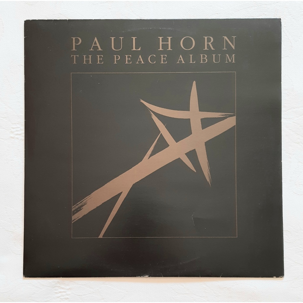 Lp Paul Horn The Peace Album