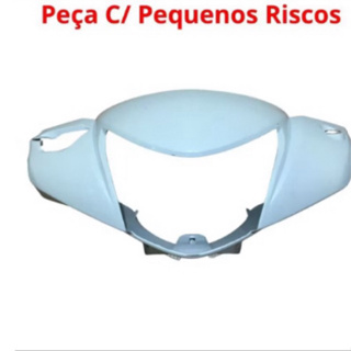 Carenagem Frontal Farol Biz 125 11/17 COM FREIO A DISCO (MÍNIMOS DETALHES NA PINTURA) em Oferta na Shopee