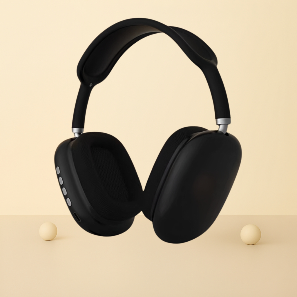 Fone de ouvido Bluetooth Sem Fio Headphone Bluetooth Recarregável P9 Air Top Casual Esportivo