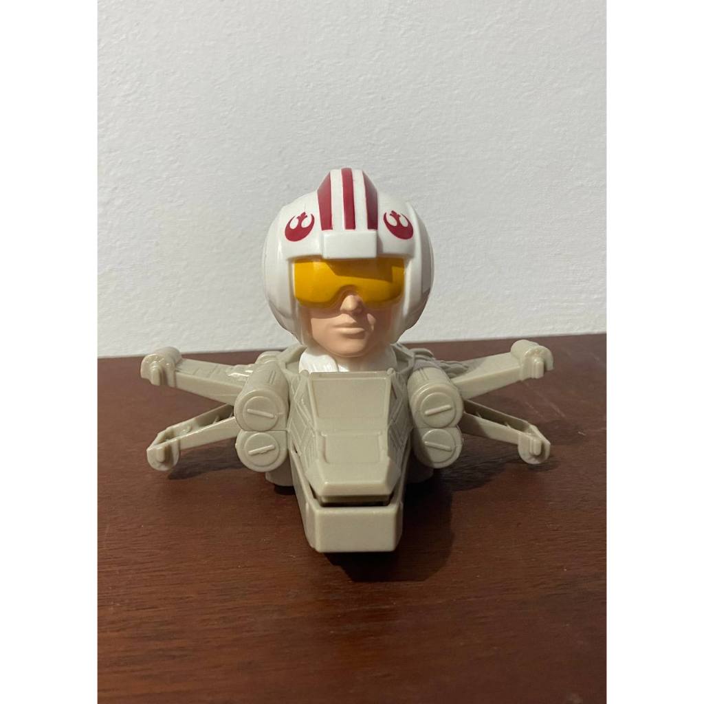 Boneco colecionável Luke Skywalker - Nave Star Wars Mc Donald's 2020