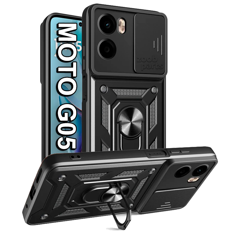Capa Capinha Case Motorola Moto G05 XT2523 Armadura Shield Anti Impacto - Tela 6