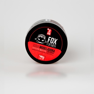 CERA MODELADORA MATTE FOX FOR MEN 70GR - MODELADORA CAPILAR EFEITO SECO em Oferta na Shopee