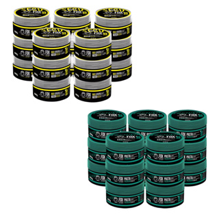 10 PASTA MODELADORA PREMIUM FOX FOR MEN + 10 PASTA MODELADORA WAX TOQUE SECO 80GR em Oferta na Shopee