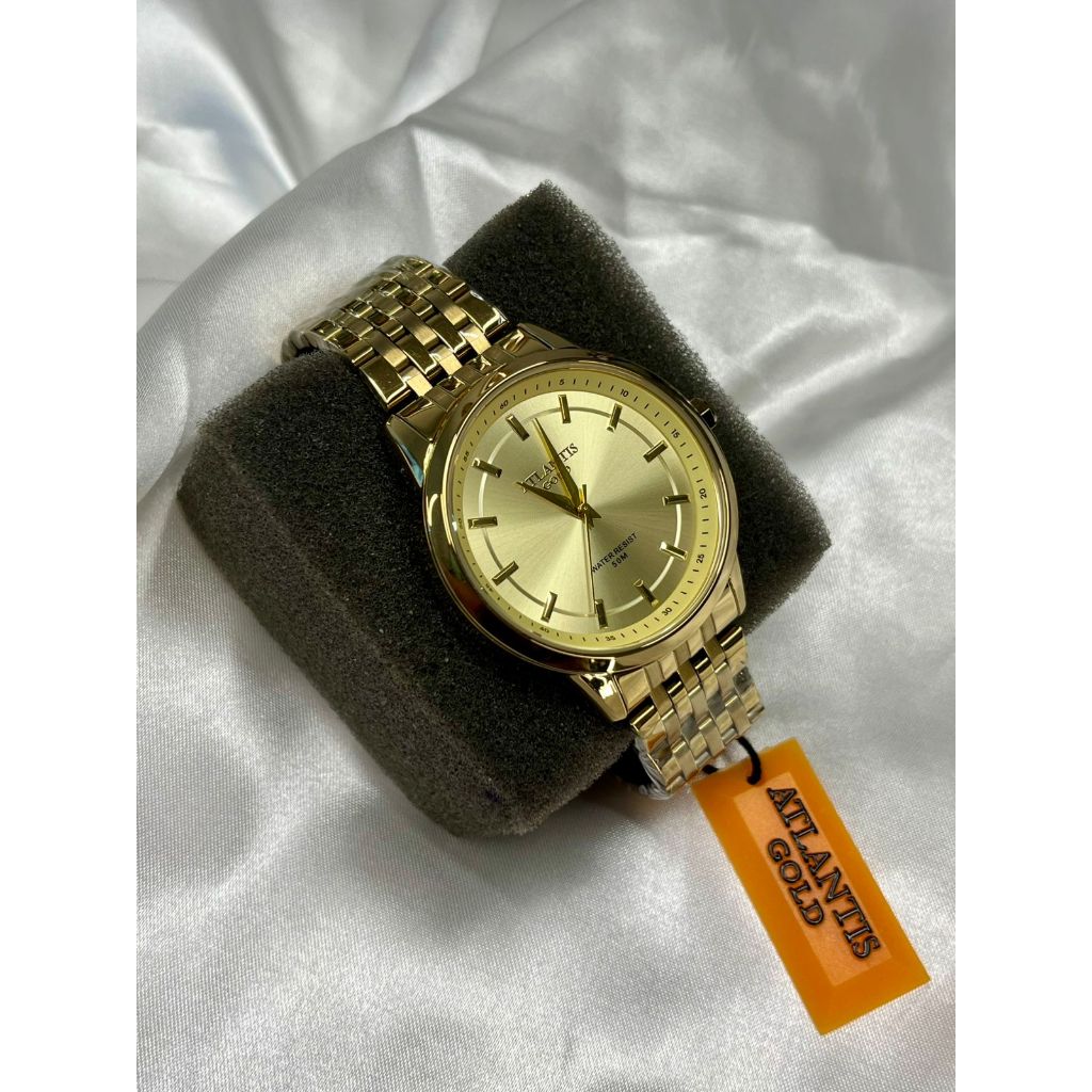 Relógio Atlantis Gold