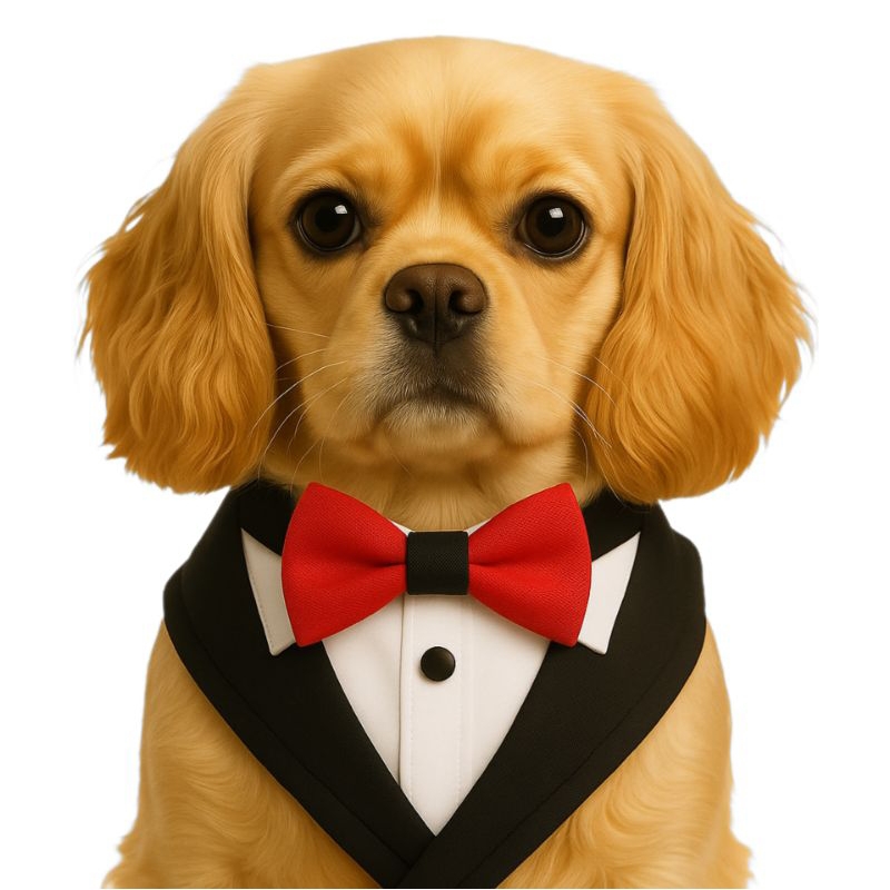 Coleira pet smoking, terninho cachorro para casamento, peitoral para cachorro
