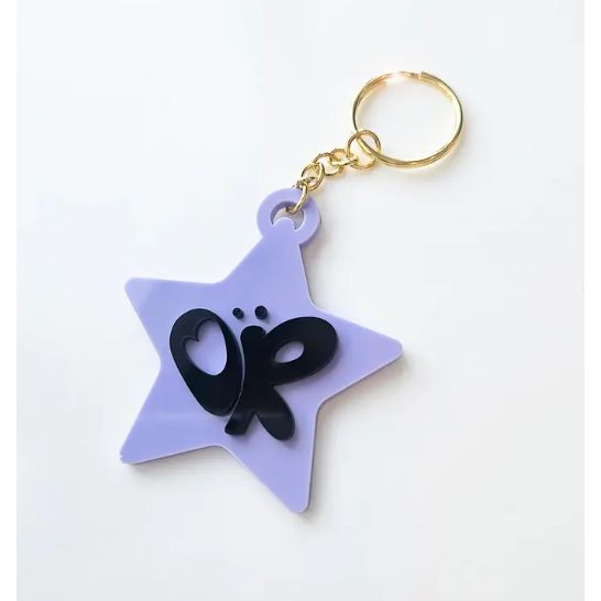 Chaveiro Olivia Rodrigo OR 3D Liv Keychain em Oferta na Shopee