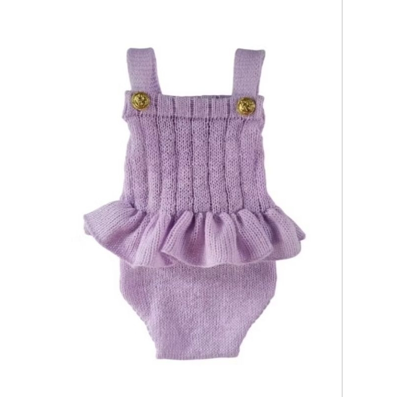 ✨ Body Luxo de Tricô para Bebês – Conforto e Estilo em Oferta na Shopee