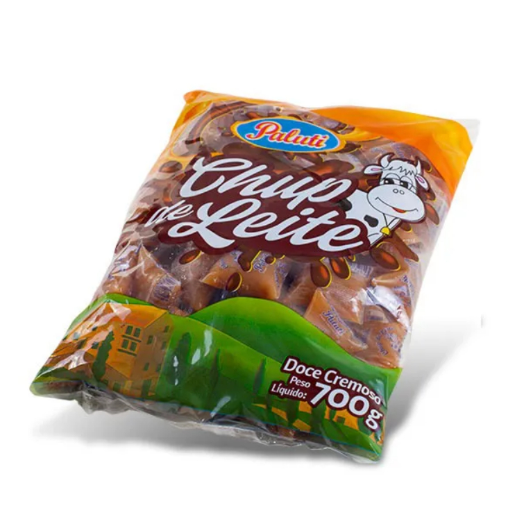 Doce Paluti chup De Leite em Oferta na Shopee