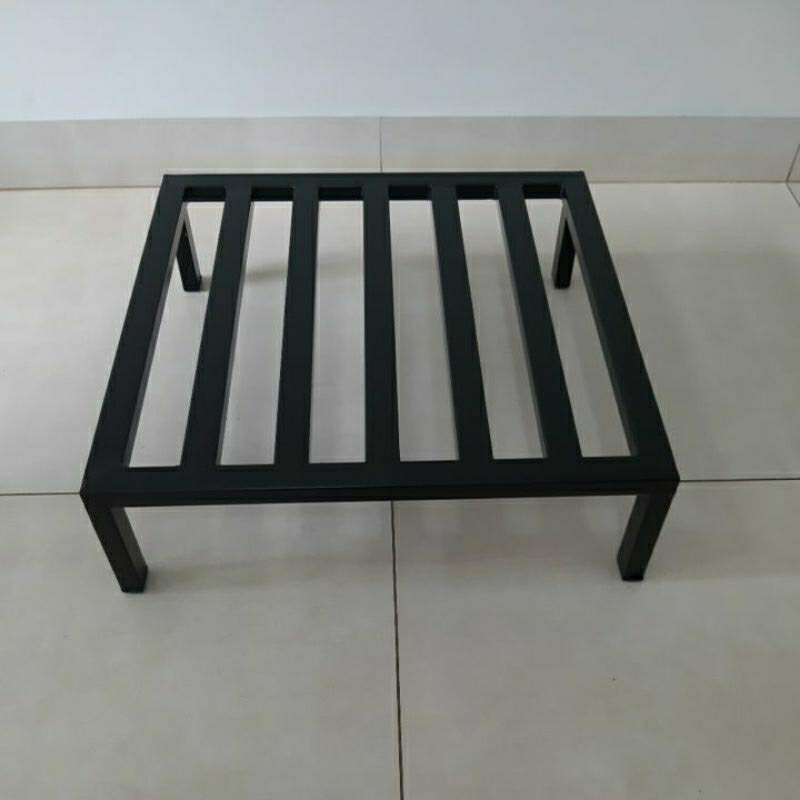Suporte em Aço para Frigobar 50x50x15 cm - Preto