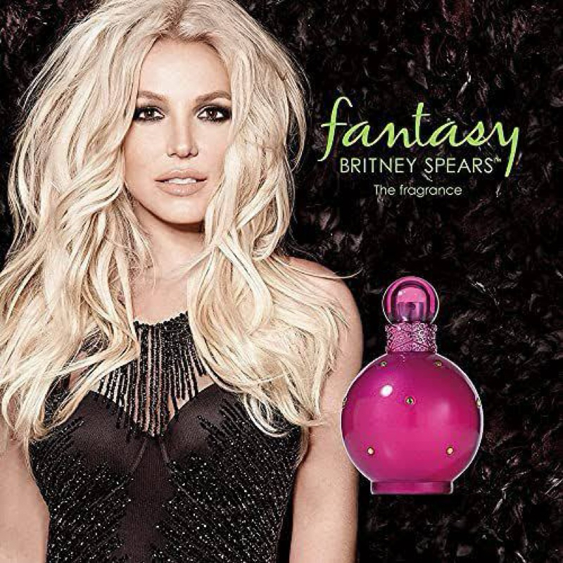 Perfume fantasy Britney Spears 100ml EDP original em Oferta na Shopee