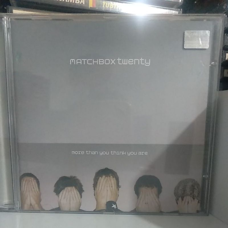 CD MATCHBOX TWENTY: MORE THAN YOU THINK YOU ARE