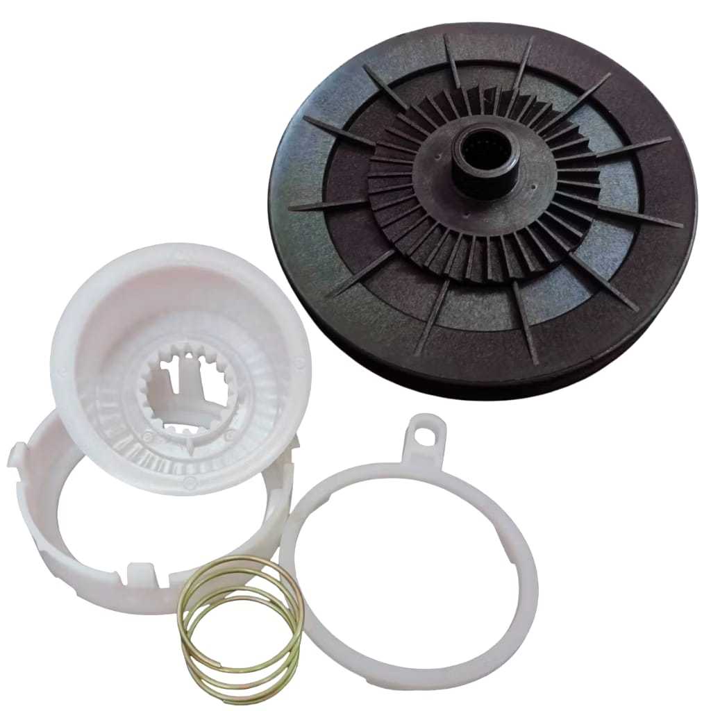 Kit Came Polia Compativel Brastemp Consul