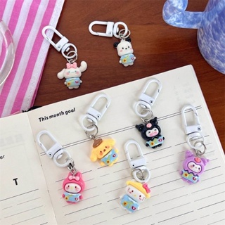 Chaveiro Hello kitty/Gatinho/Cachorrinho/Coelho/Gato/Pingente/Resina/Moda coreana/Pingente de Resina/Prata/Boneca/Stitch em Oferta na Shopee