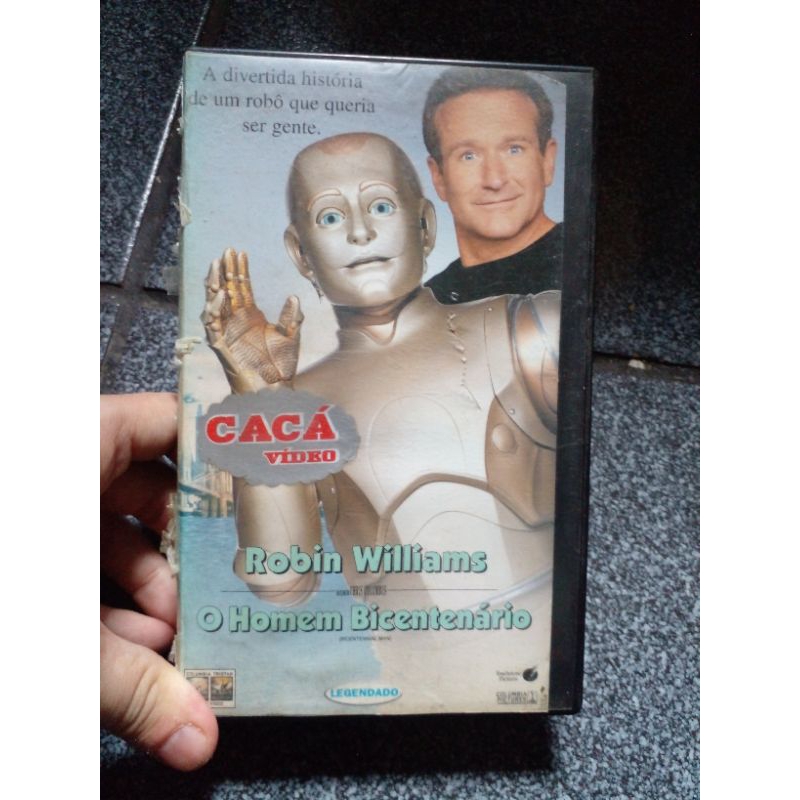 VHS O homem bicentenário ( legendado)