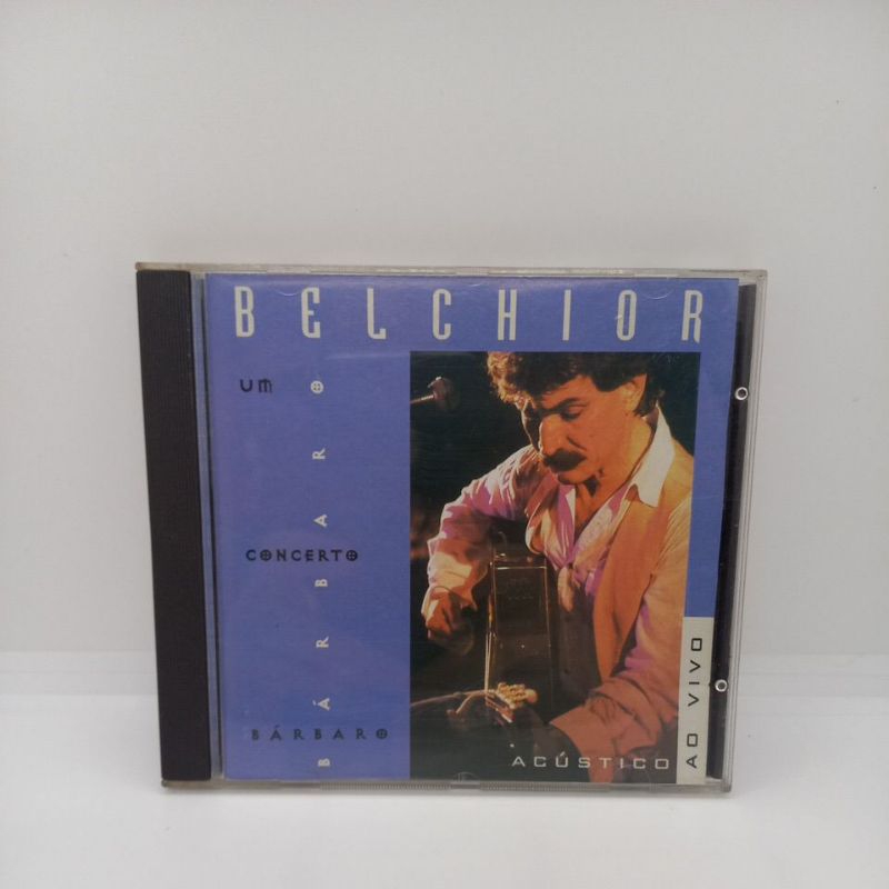 Cd Belchior - Um Concerto Bárbaro Acústico