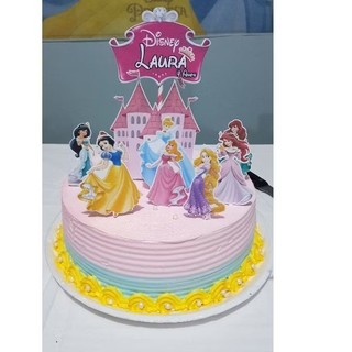 Topo de Bolo Princesas-Topo Realeza-Festa Princesas-Princesas-Princesa