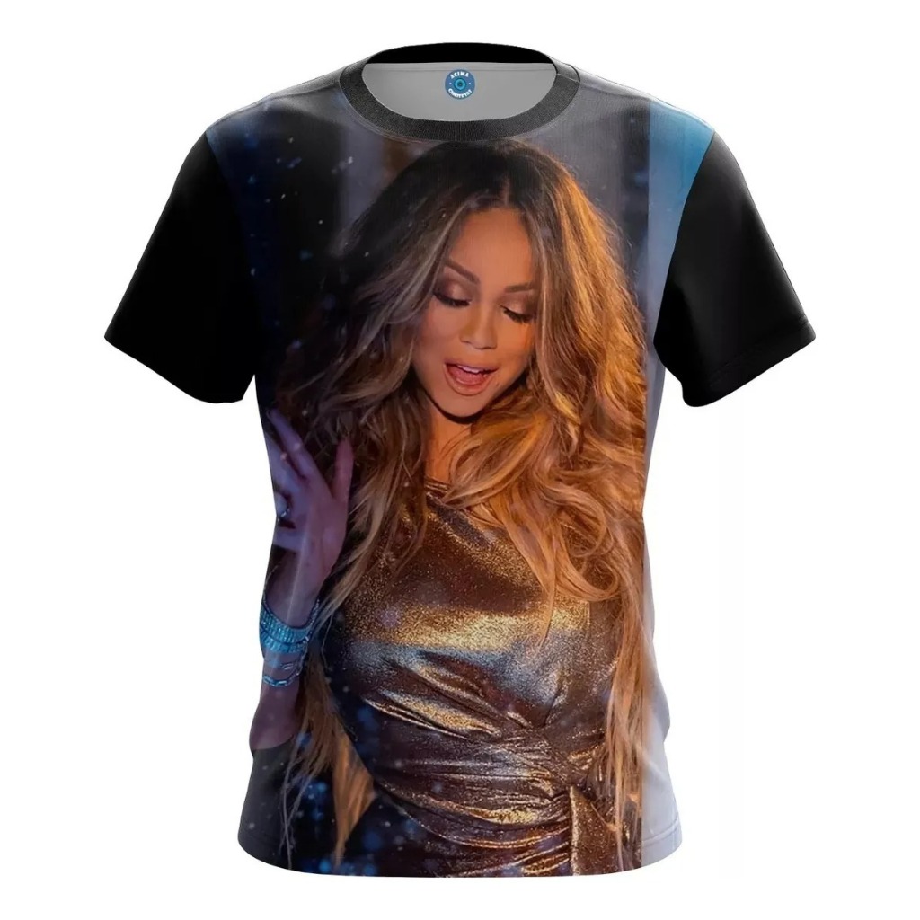 Camisa Camiseta Mariah Carey Cantora 806