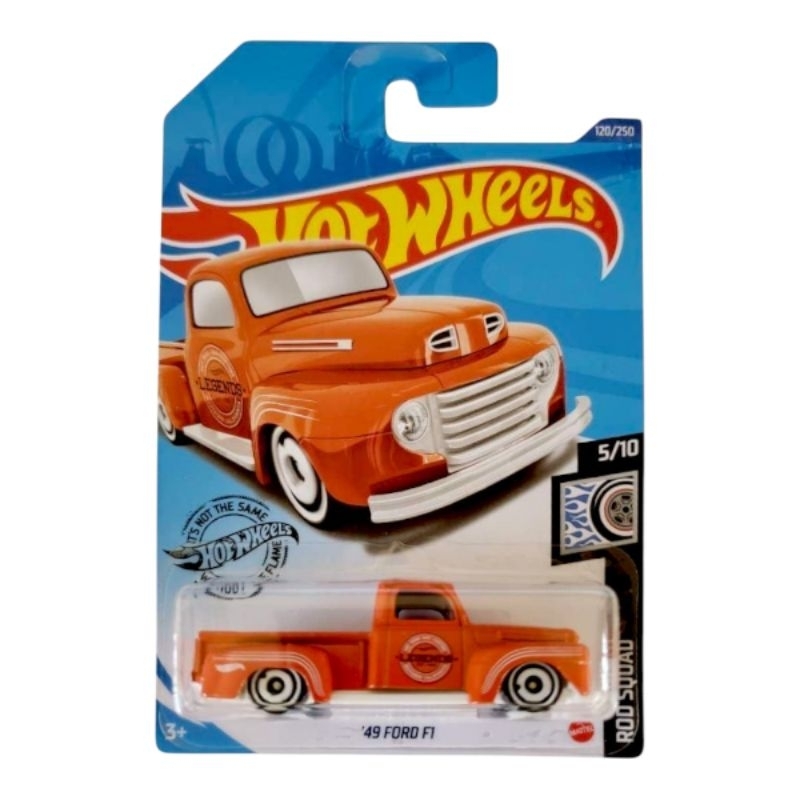Hot Wheels Caminhonete 49 Ford F1