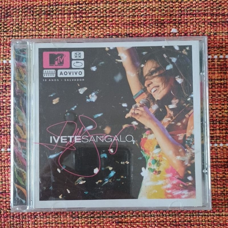 CD Ivete Sangalo - 10 anos ao vivo em Salvador
