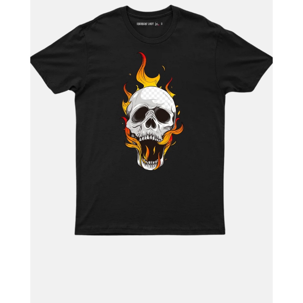 Camisetas MASCULINA SKULL ALGODÃO PREMIUM - CAVEIRA MEXICANA SKULL PLUS SIZE 3