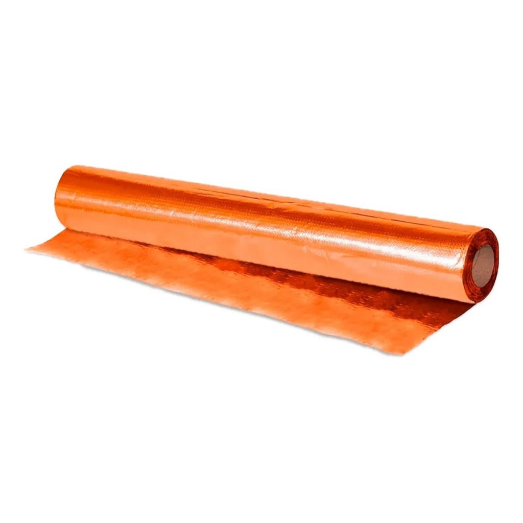 MANTA ASFALTICA  AUTO ADESIVA TERRACOTA 90CM X 10M COR DO TELHADO CERÂMICA Limite máximo compra 3 Rl