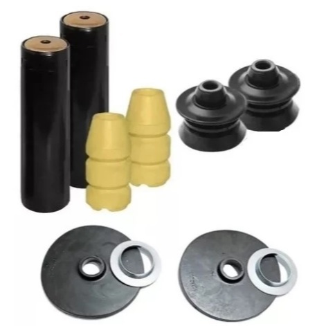 Kit Batente traseiro Amortecedor Calço Mola Corsa/Celta/Classic 1995 até 2016
