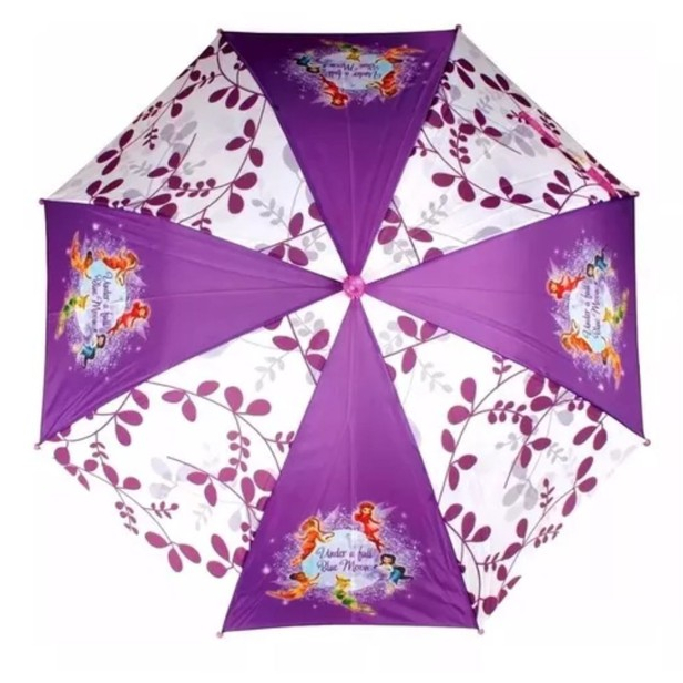 Guarda-chuva Infantil Menina Automática Tinker Bell 10009