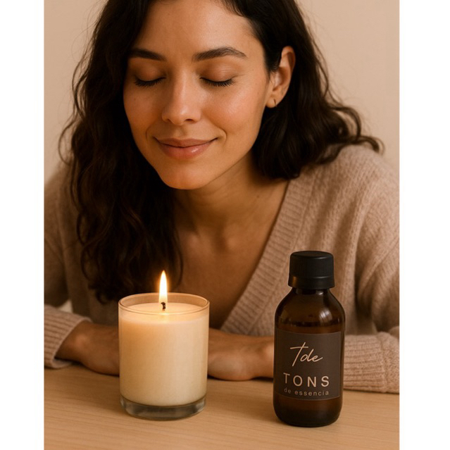 Imagem Essência concentrada Lipossoluvel para Velas aromatizadores-  Vários  Aromas 100 ML