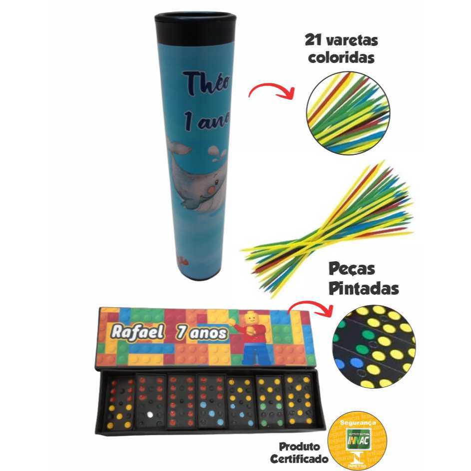 Dominó para Lembrancinha: Onde Comprar | BuscaProdutos