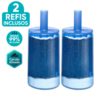 Kit 2 Unidades - Vela Refil Para Filtro de Torneira Universal Ativi Filtro em Oferta na Shopee