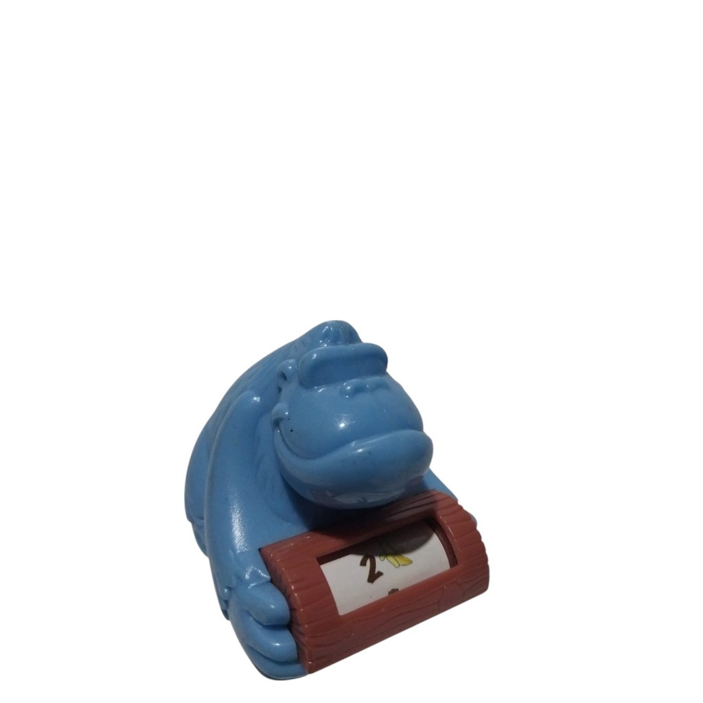Boneco para colecionar Brinquedo Gorila Miniatura Kinder Ovo Colecionável Azul