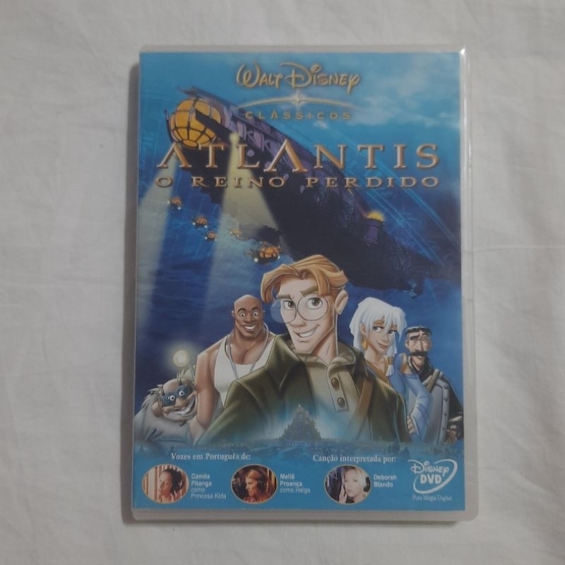 Dvd Atlantis O Reino Perdido - Disney