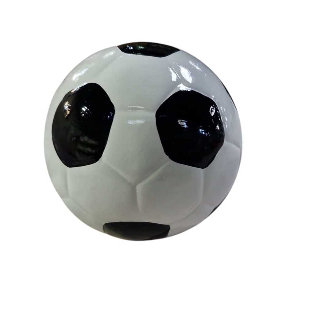 Bola Cerâmica Decoração Festa Copa Do Mundo Futebol Brasil em Oferta na Shopee