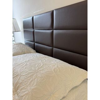 Kit Cabeceira COURINO Cama Box Casal Queen king 45cmx20cm - VÁRIOS TAMANHOS - ENVIO RÁPIDO em Oferta na Shopee