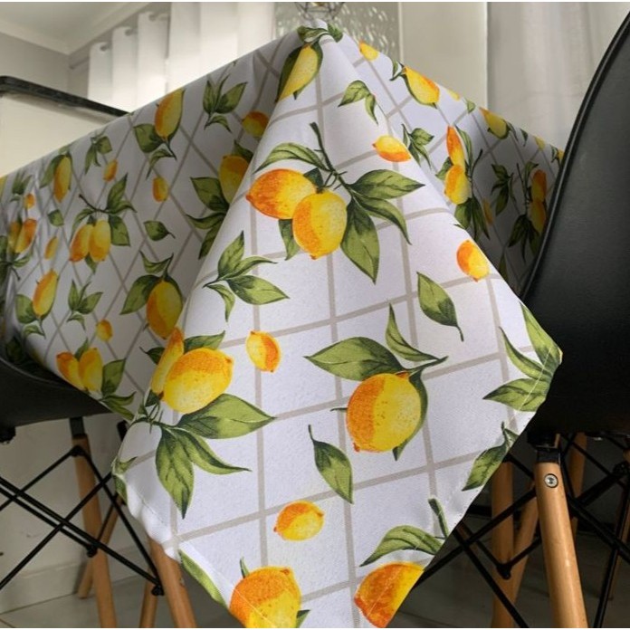 Toalha de Mesa 6 lugares Oxford 2,00x1,50m (diversas estampas)