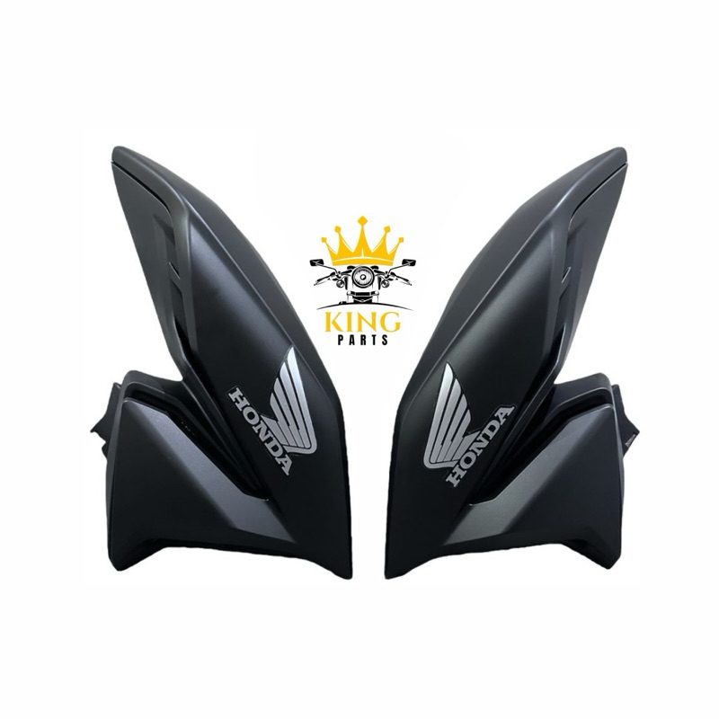 PAR DE ABAS COM COMPLEMENTOS  CG TITAN160 2022/2023/2024 em Oferta na Shopee