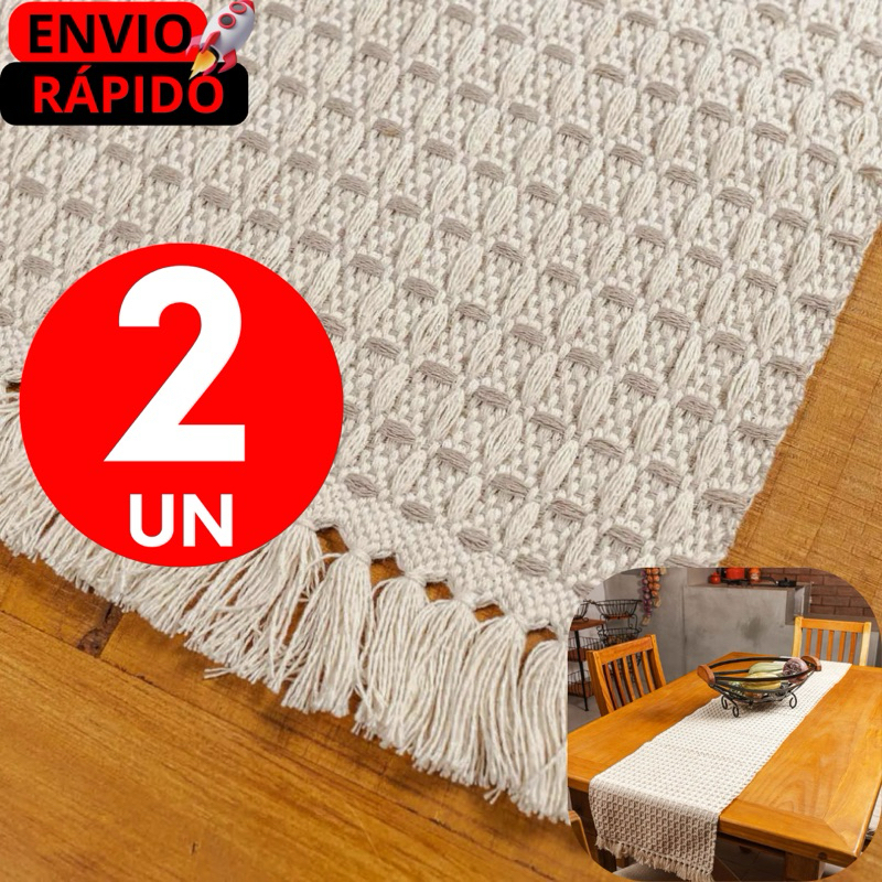 Unidades Trilhos de Mesas Luxo Rose Usado para Decorar, Aparador ou Centro, Ideal para Proteger Mesa