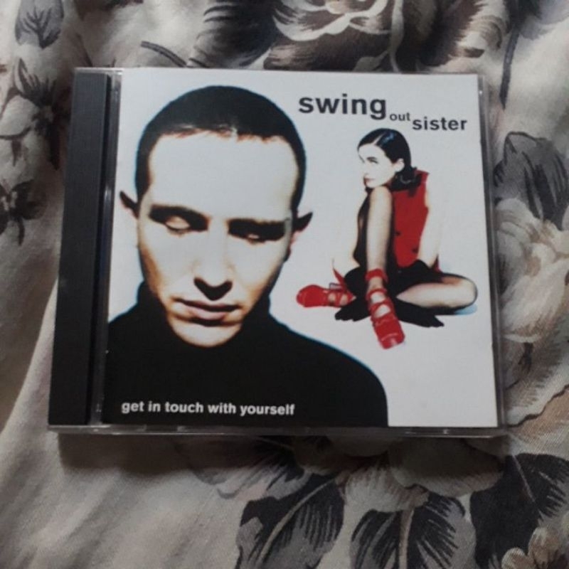 swing out sister cd get in touch with yourself importado