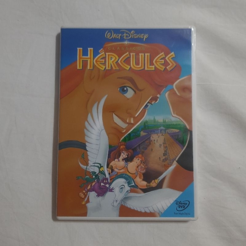 Dvd Hércules - Disney