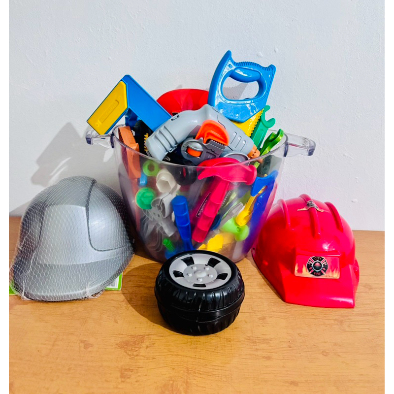 Brinquedo Ferramenta Infantil Menino Usado Unidade.