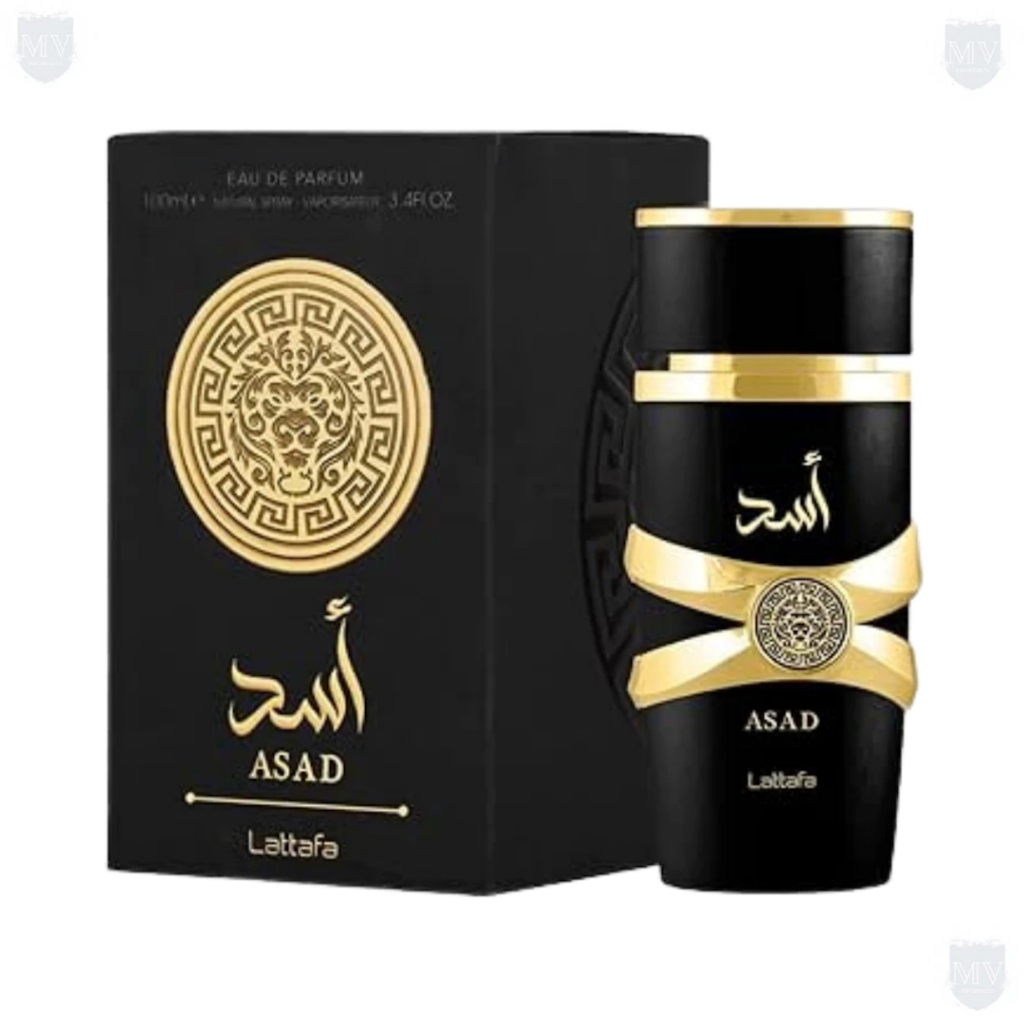 Perfume Árabe Asad Lattafa Masculino 100ml EDP Eau de Parfume