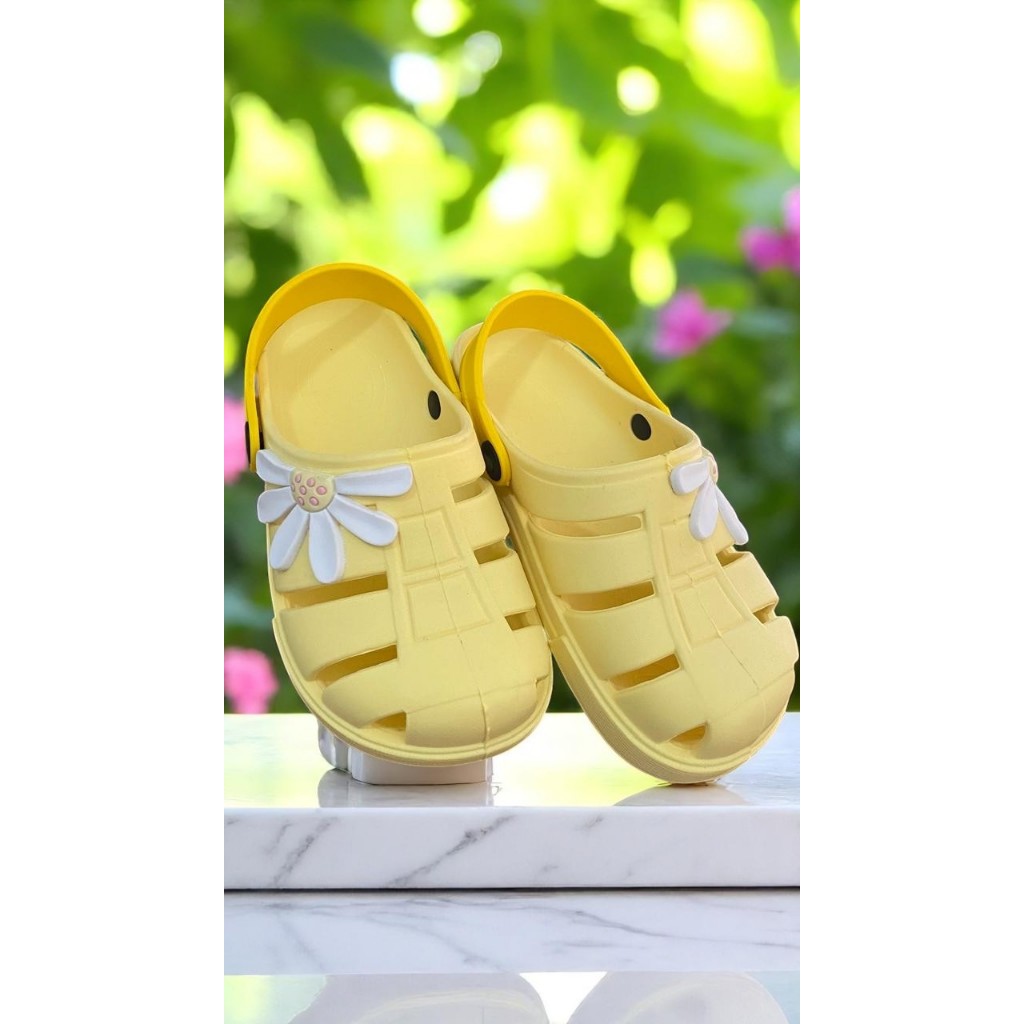 Babuche Infantil  Papete Feminina Sandália Leve Confortável Macia