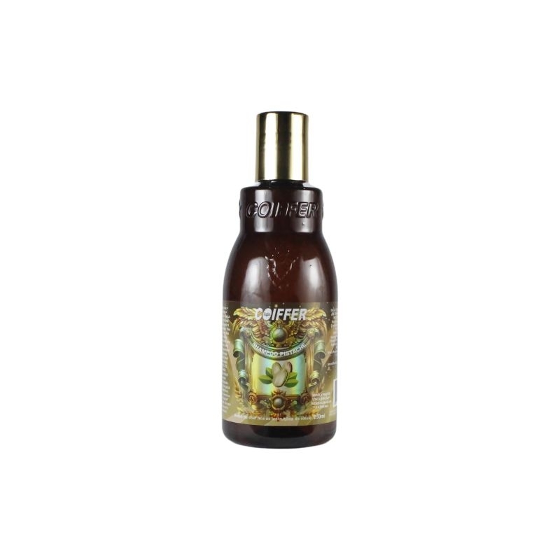 SHAMPOO PISTACHE HIDRATAÇÃO, UMECTAÇÃO E RESTAURAÇÃO COIFFER 250ML