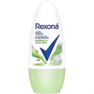 Desodorante Rexona Roll-on Bamboo 50ml em Oferta na Shopee