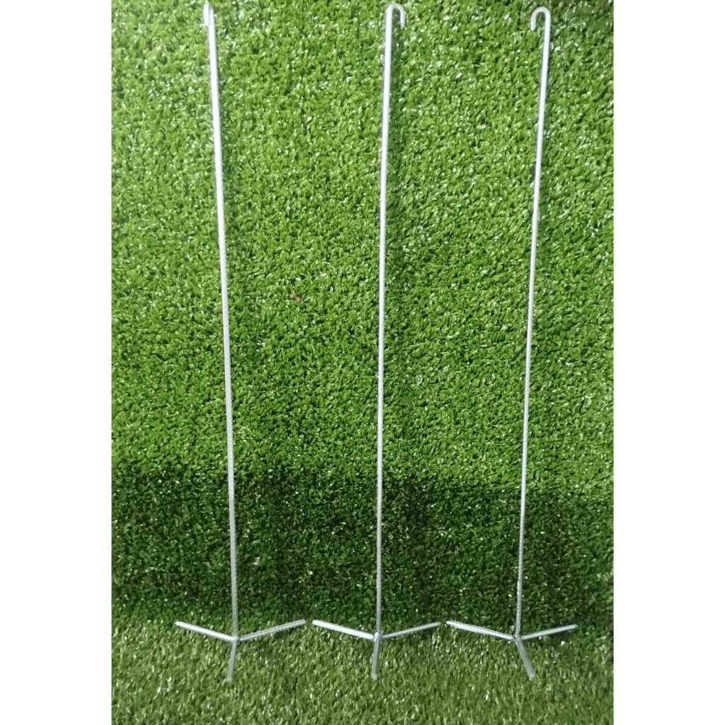 SUPORTE PARA PLANTAS TREPADEIRA, ORQUÍDEA,ROSAS,ETC. DE 60CM KIT C/3.
