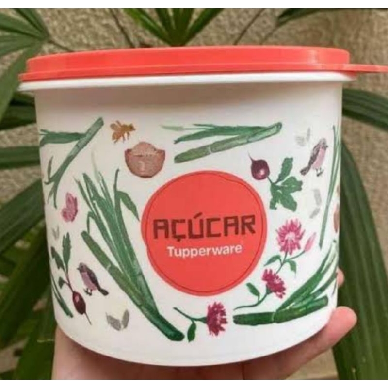 Caixa Açúcar Tupperware Floral - Comprar com Melhor Preço em Essenciais para Assar