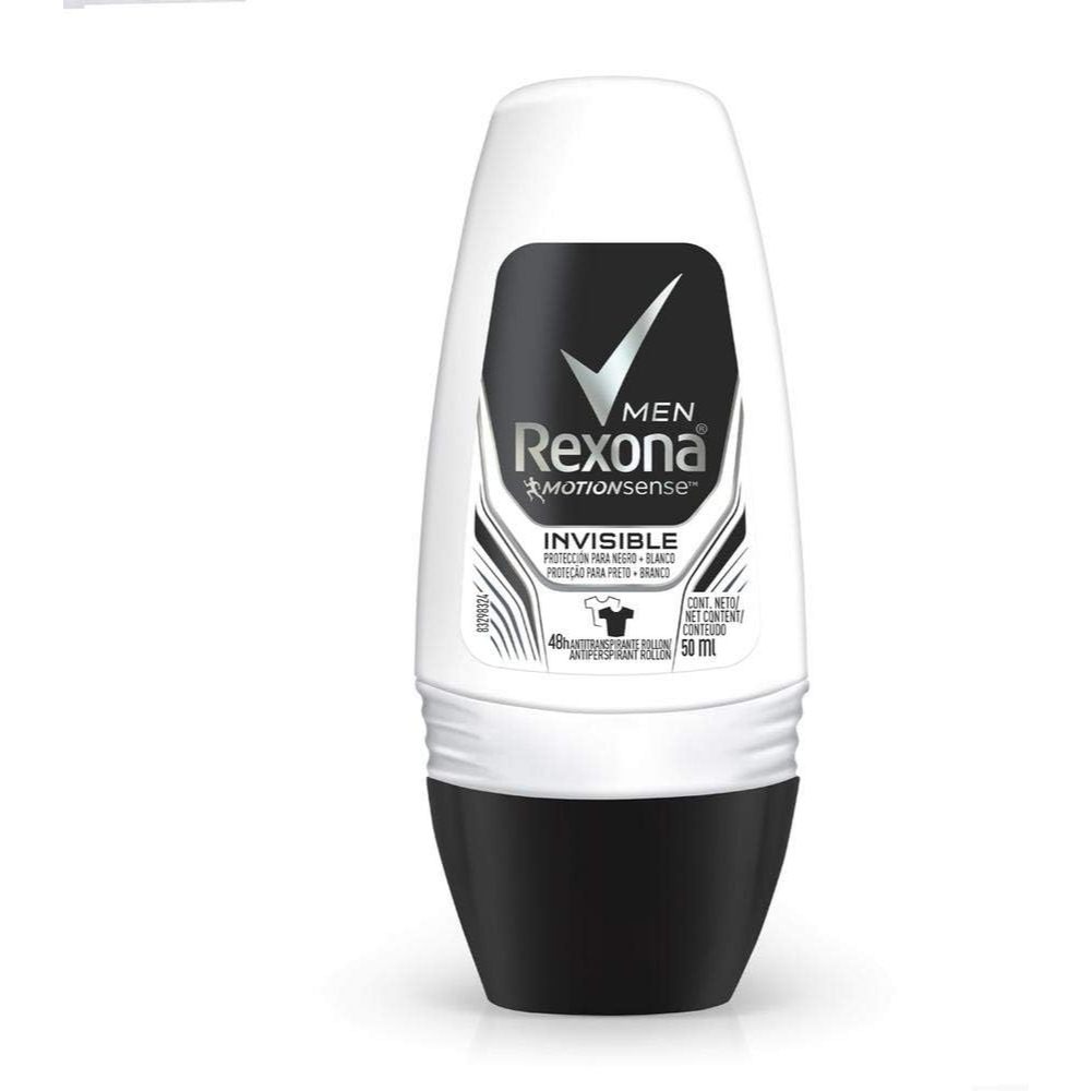 Desodorante Rexona Roll-on Invisible 50ml em Oferta na Shopee