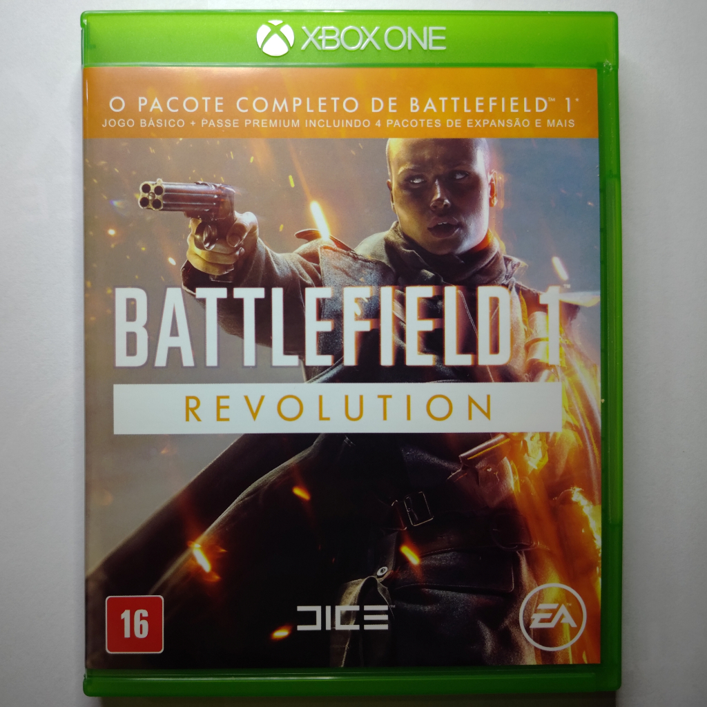 Battlefield 1 (Mídia Física) Xbox - Em Excelente estado em Oferta na Shopee
